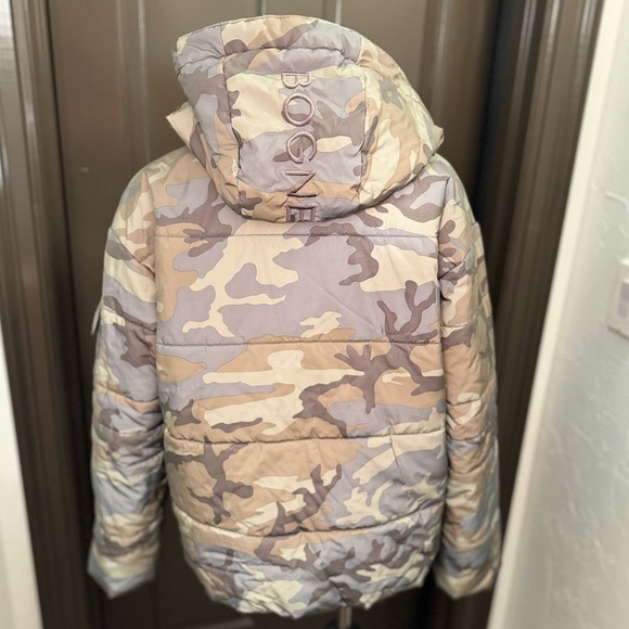 BOGNER Camo Print Lora-D Down Women's Ski Jacket - Picture 6 of 9